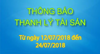 THANH LÝ TÀI SẢN - Nhà Xưởng - Phú Mỹ
